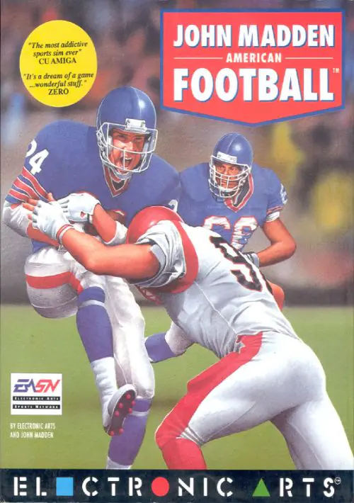 John Madden American Football_Disk2 ROM download