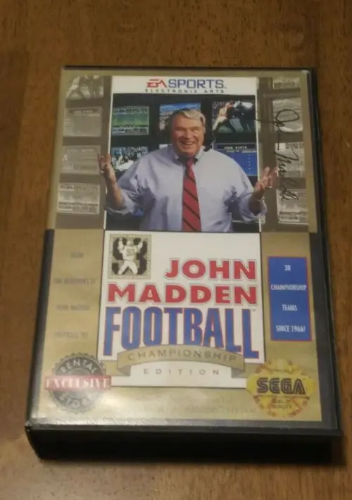 John Madden Football 93 - Championship Edition ROM download