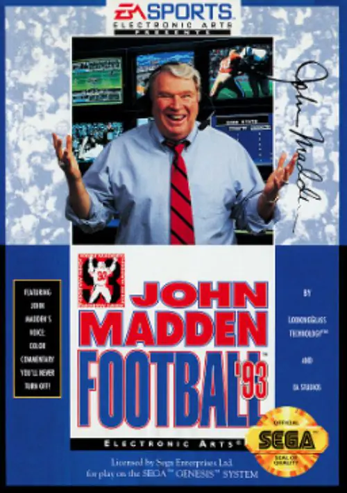 John Madden Football ROM download