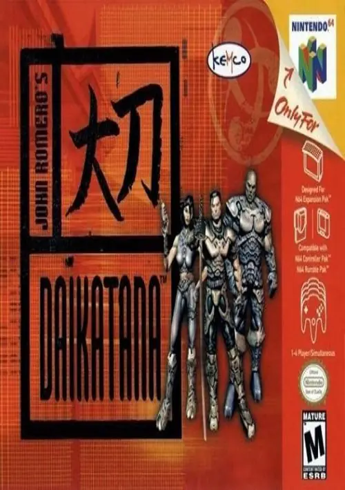 John Romero's Daikatana ROM download