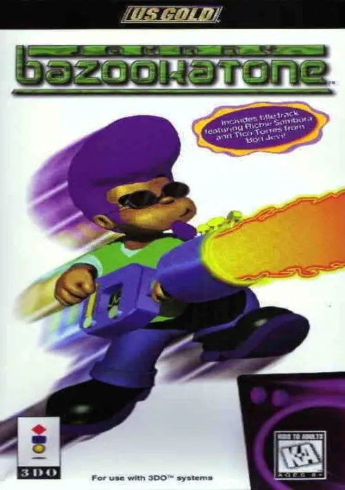 Johnny Bazookatone (US) ROM download
