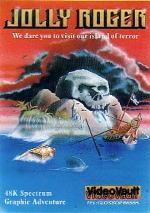 Jolly Roger (1984)(Video Vault) ROM download