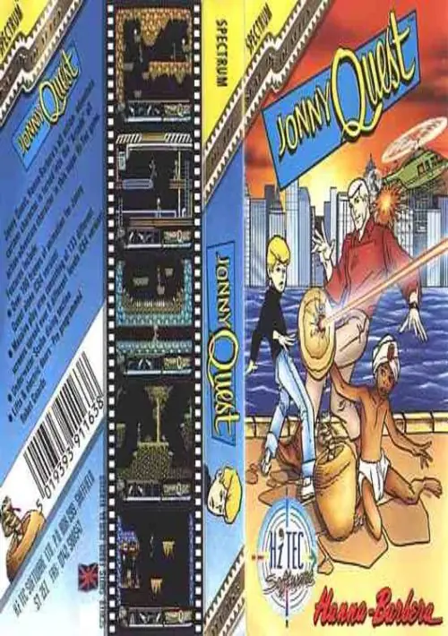 Jonny Quest In Doctor Zin's Underworld (1991)(Hi-Tec Software)[cr The Spirit][48-128K] ROM download