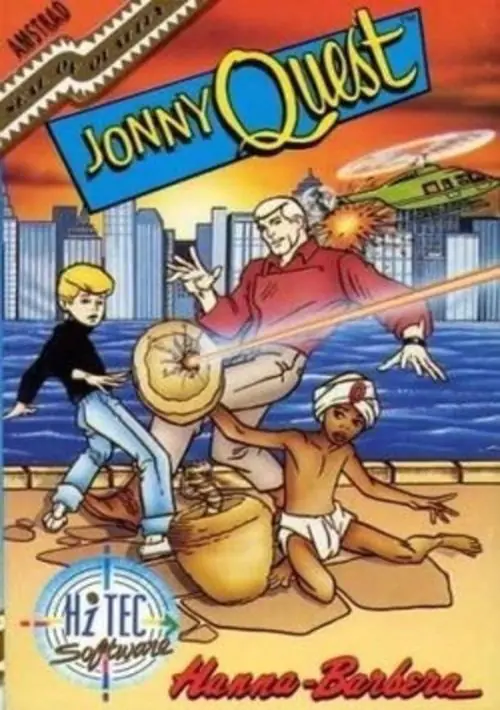 Jonny Quest (UK) (1991).dsk ROM download