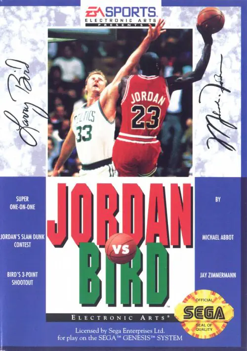 Jordan Vs Bird (USA, Europe) ROM download