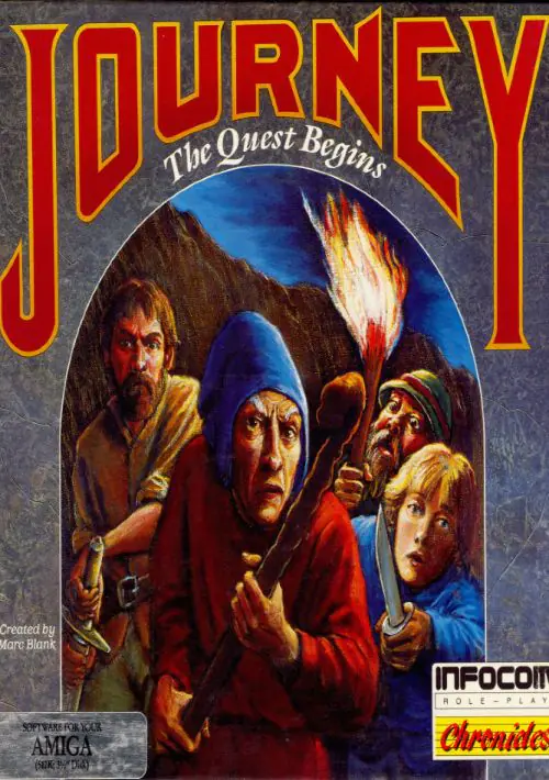 Journey - The Quest Begins ROM download