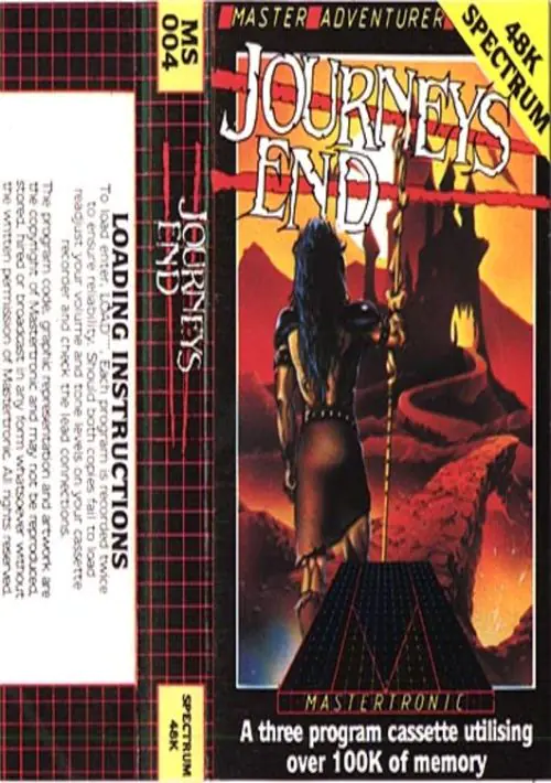 Journey's End (1985)(Games Workshop) ROM download