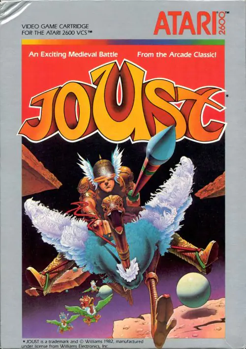  Joust (1982) (Atari) ROM download