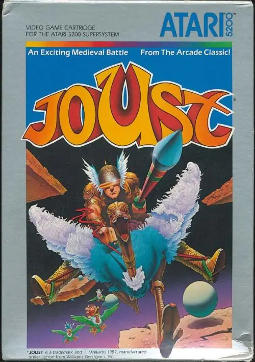 Joust (1983-84) (Atari) ROM download