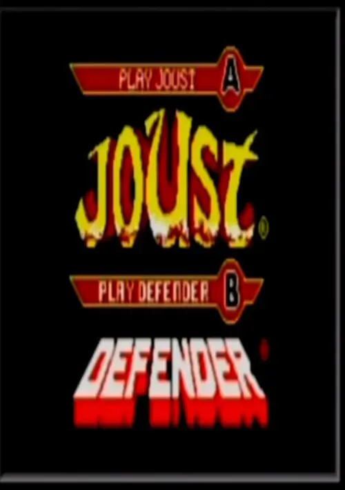 Joust & Defender ROM download