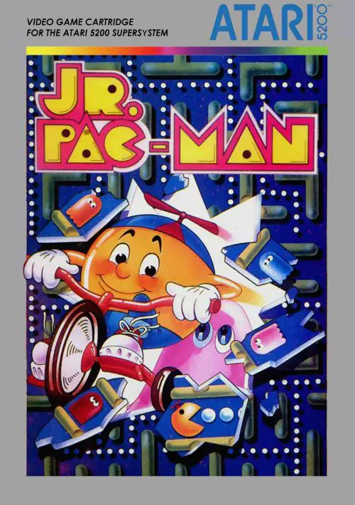 Jr Pac - Man (1984) ROM download
