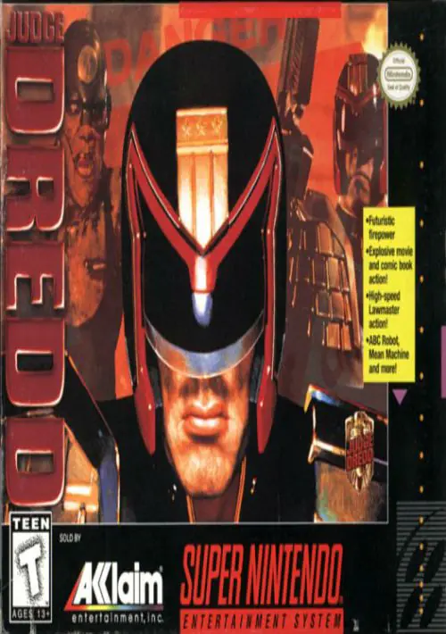 Judge Dredd ROM download