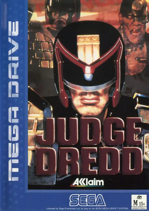 Judge Dredd The Movie ROM download