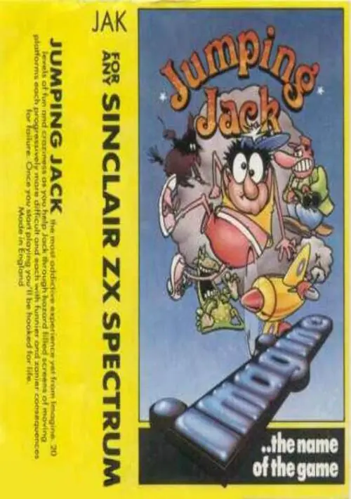Jumping Jack (1983)(Imagine Software)[16K] ROM download
