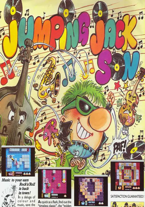 Jumping Jack'Son ROM download