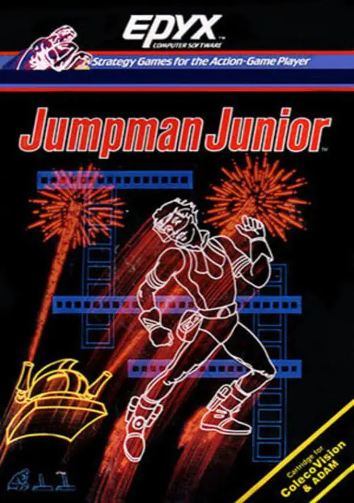 Jumpman Junior (1984)(Epyx) ROM download