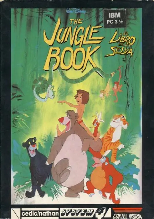 Jungle Book (1988)(Coktel Vision)(de-fr) ROM download