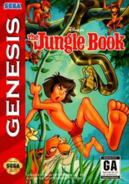  Jungle Book, The (EU) ROM download