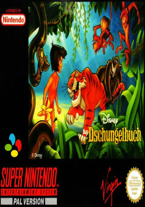 Jungle Book, The ROM download