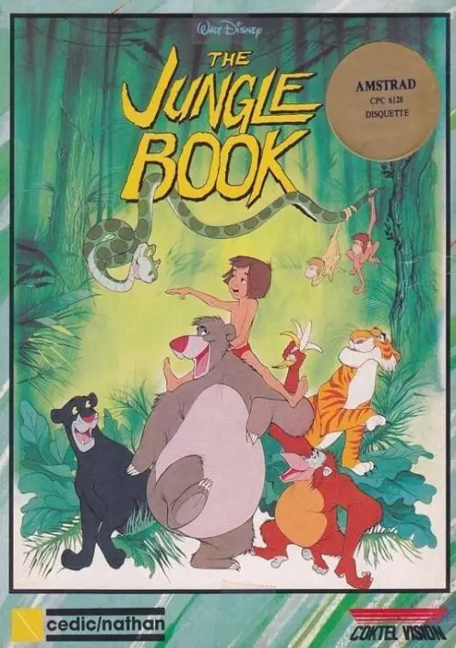 Jungle Book (UK) (1989) (Disk 1 Of 2).dsk ROM