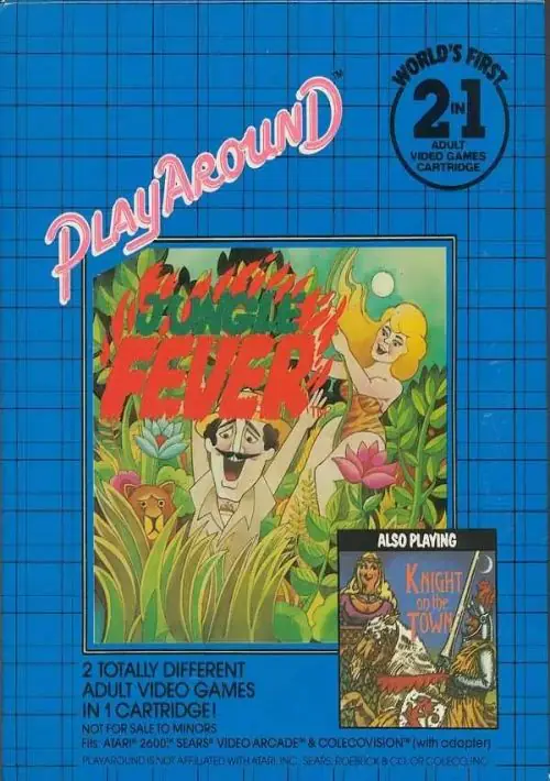 Jungle Fever (1982) (Playaround) ROM