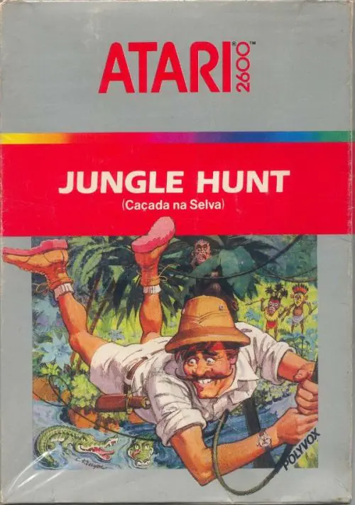  Jungle Hunt (1982) (Atari) (PAL) ROM download