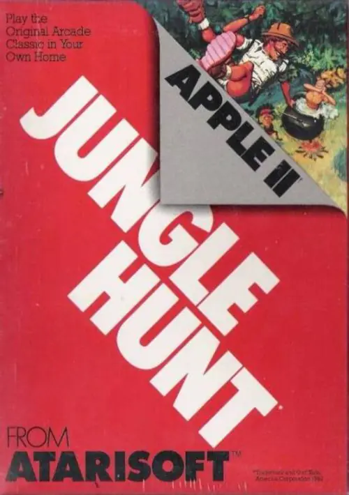 Jungle Hunt (1982)(Atari)[b] ROM