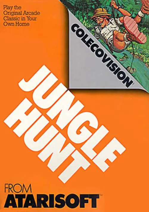 Jungle Hunt (1983)(Atari) ROM