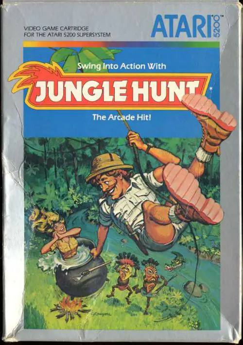 Jungle Hunt (1983) (Atari) ROM download