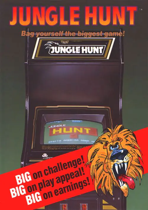 Jungle Hunt ROM download