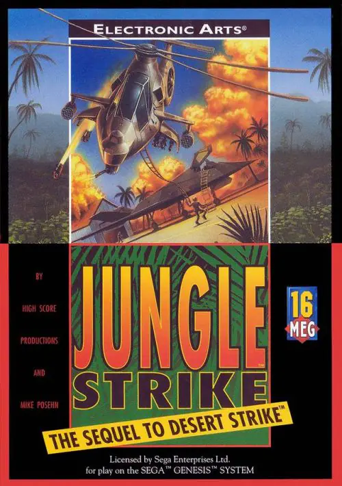 Jungle Strike (UEJ) ROM download