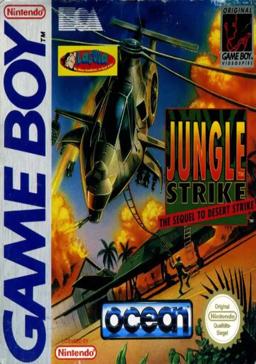 Jungle Strike ROM download
