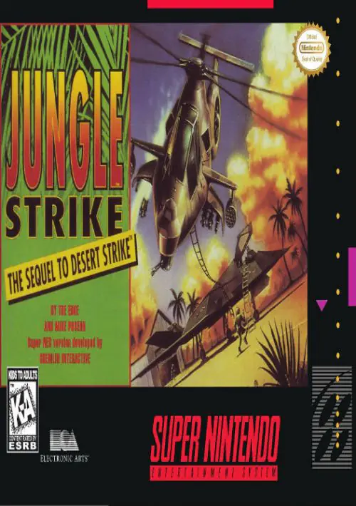  Jungle Strike ROM