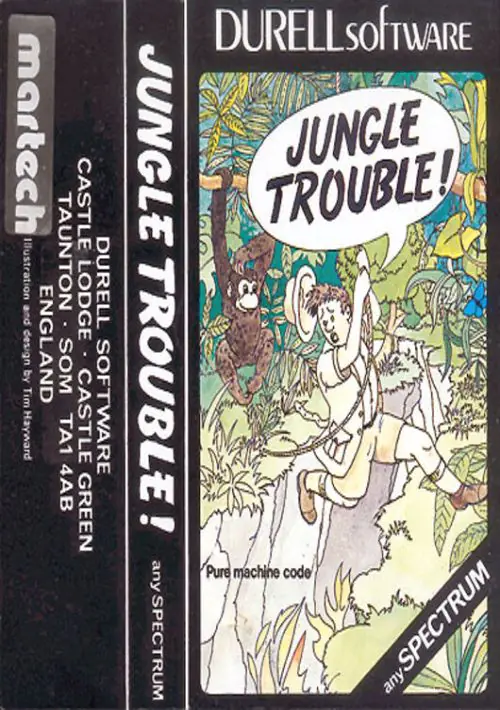 Jungle Trouble (1983)(Durell Software)[16K] ROM download