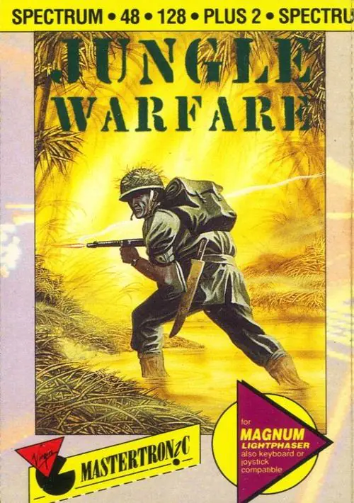 Jungle Warfare (1989)(Virgin Mastertronic)[a][lightgun] ROM