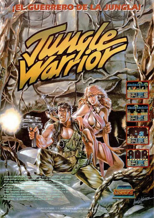 Jungle Warrior (1990)(Zigurat Software)(es) ROM download