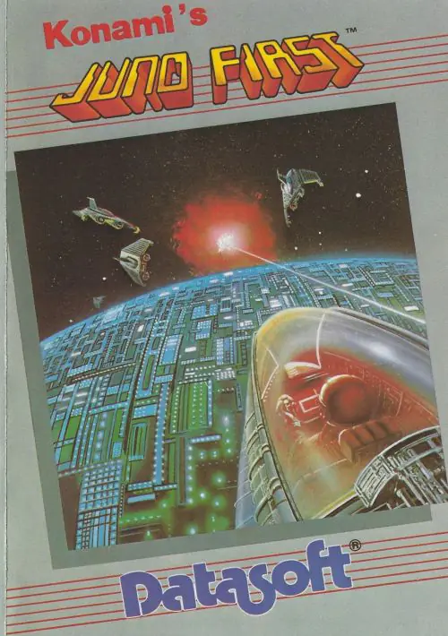 Juno First (PC version) ROM download