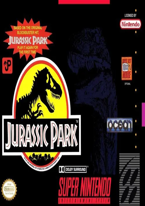  Jurassic Park (V1.1) ROM download
