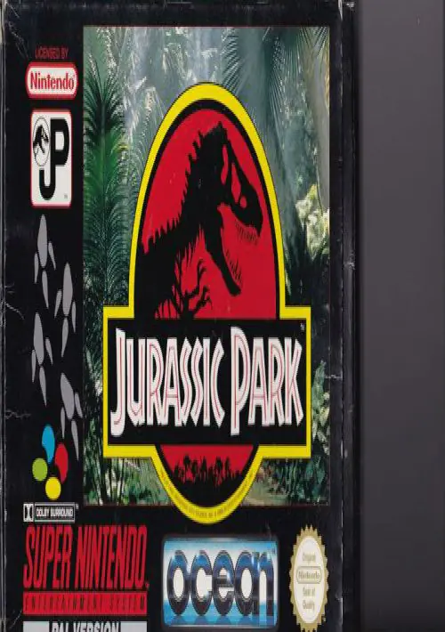 Jurassic Park 2 (EU) ROM download