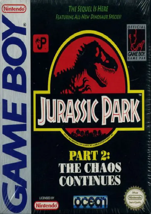 Jurassic Park 2 - The Chaos Continues ROM download