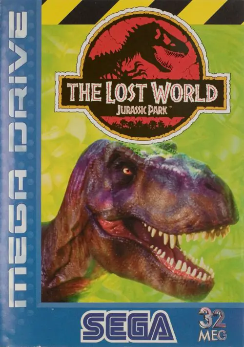 Jurassic Park 2 - The Lost World ROM download