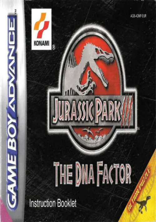 Jurassic Park 3 - DNA Factor (J) ROM download