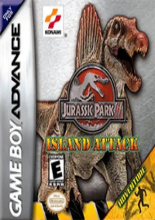 Jurassic Park III - Island Attack ROM download