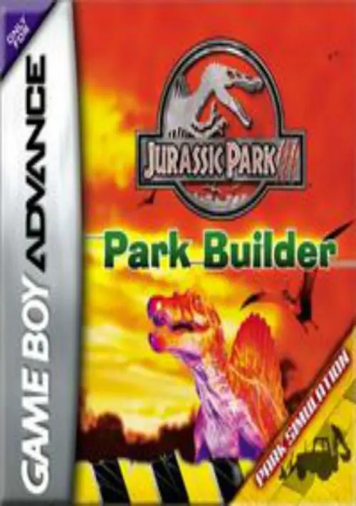 Jurassic Park III - Park Builder ROM download