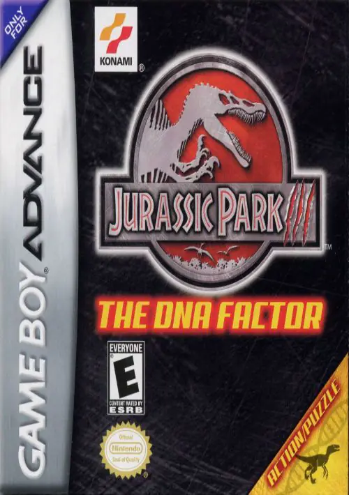 Jurassic Park III - Advanced Action (Eurasia) (J) ROM download