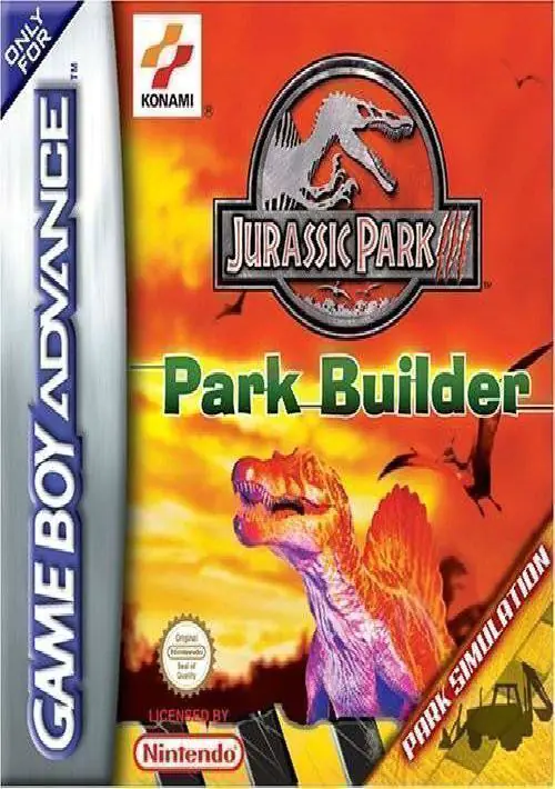 Jurassic Park III - Park Builder (Eurasia) (E) ROM download