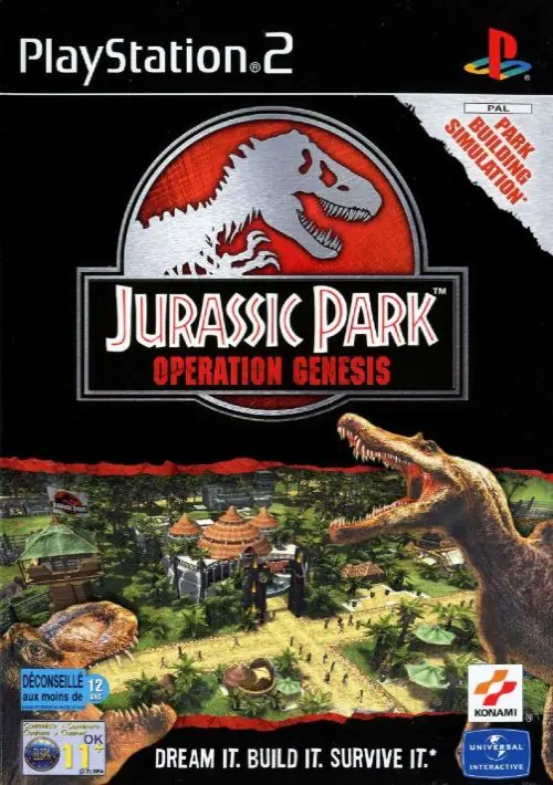 Jurassic Park - Operation Genesis ROM download