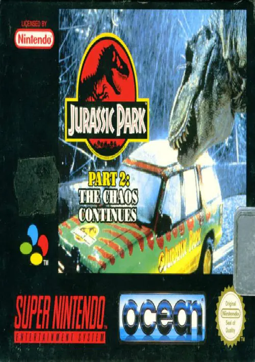  Jurassic Park Part 2 - The Chaos Continues ROM download