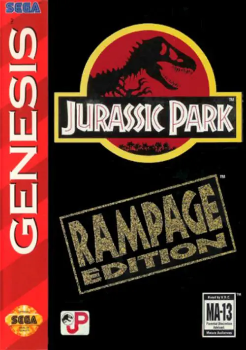 Jurassic Park - Rampage Edition (UJE) ROM