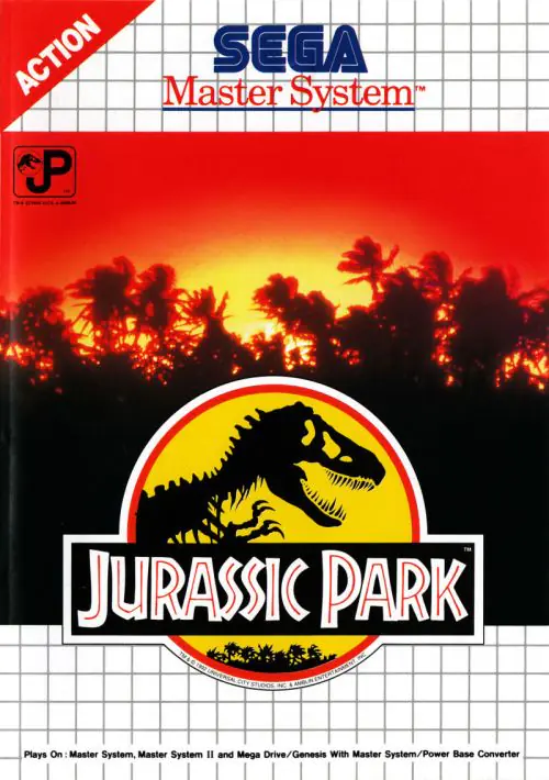  Jurassic Park ROM download